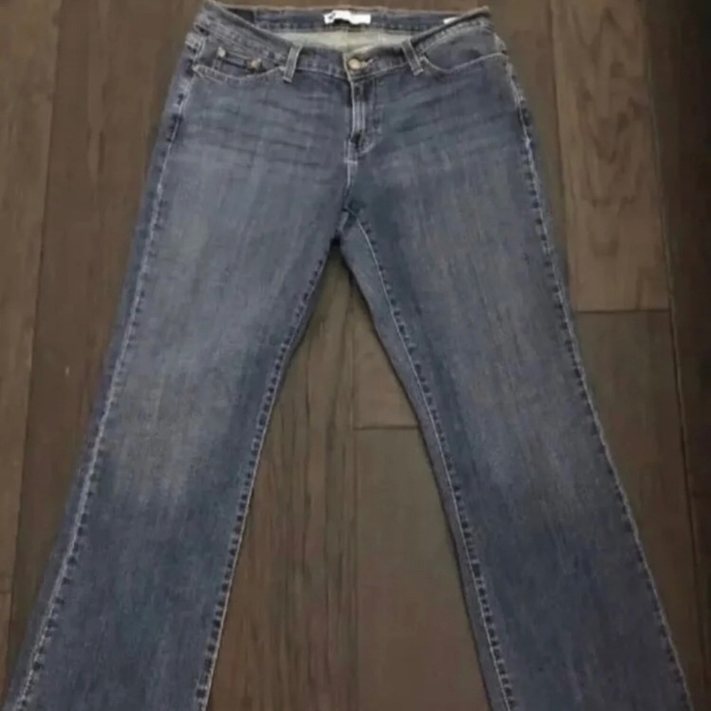 Levi Curvy Bootcut Jeans 529
